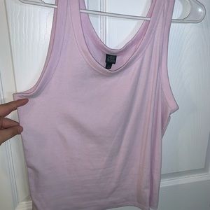 Cropped Tank Top